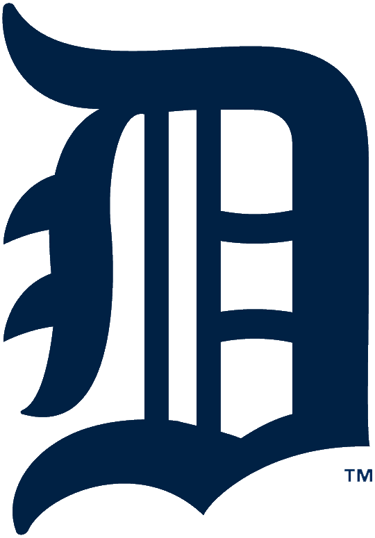 Detroit Tigers 1926 Primary Logo fabric transfer